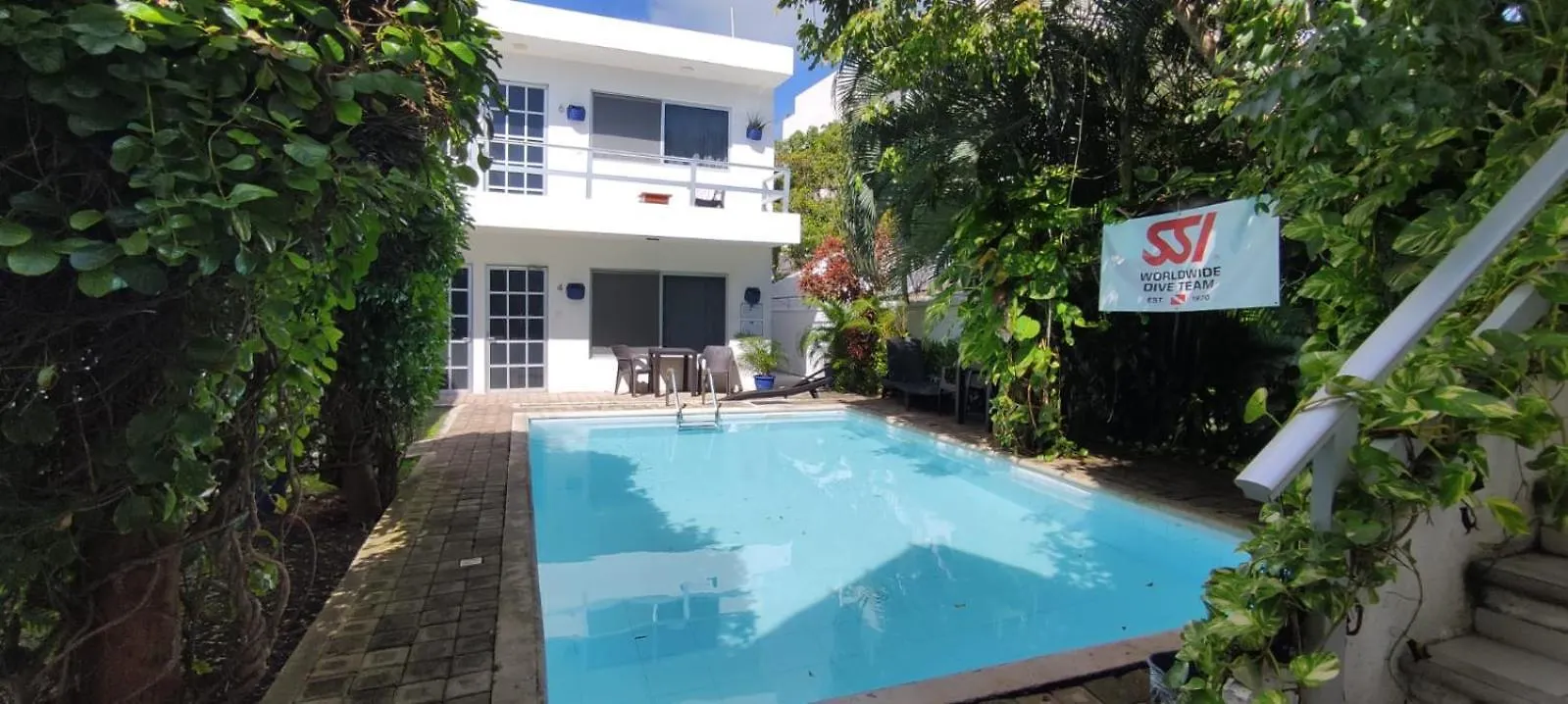 Apartment Azul Mar Diving And Lodge Puerto Morelos Mexico